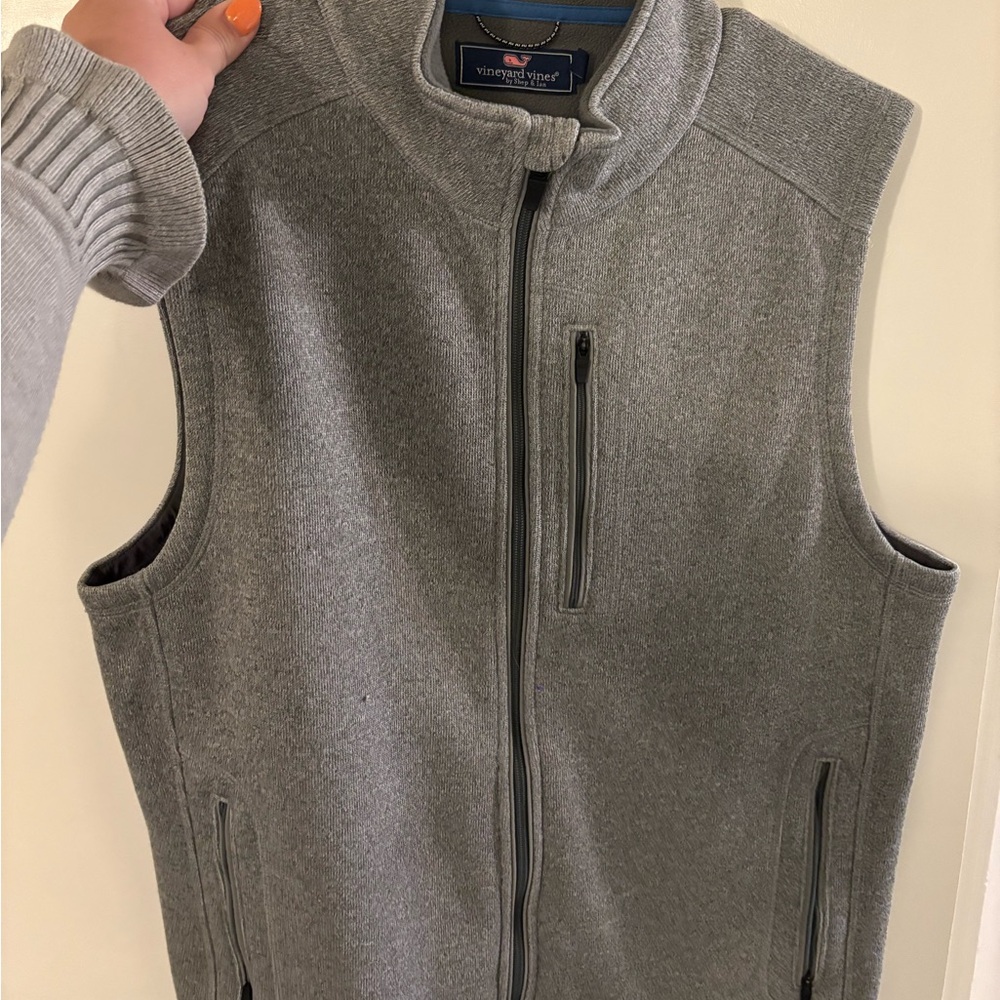 Vineyard Vines Gray Men's Vest